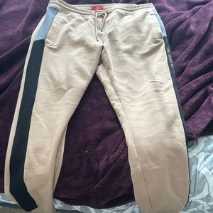 Guess brand sweatpants